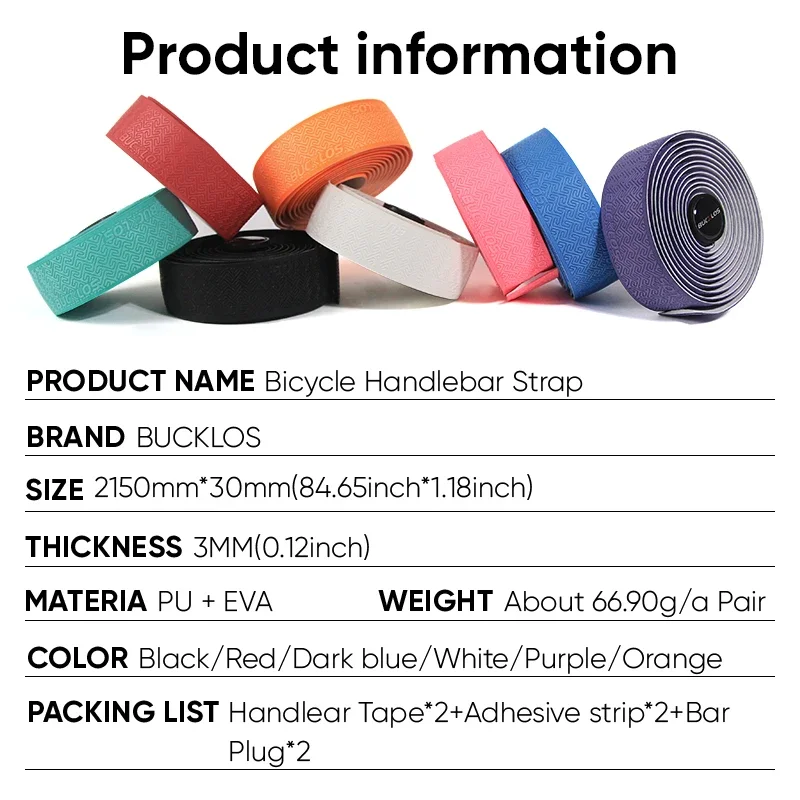 Anti-Slip Road Bike Handlebar Tape