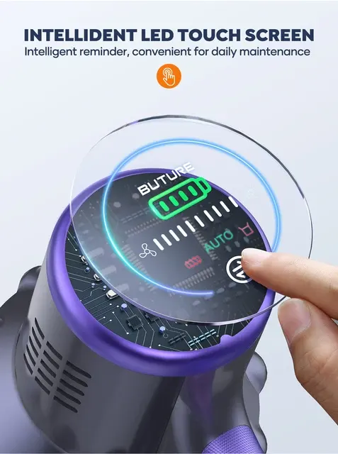 Cordless Handheld Vacuum Cleaner 3