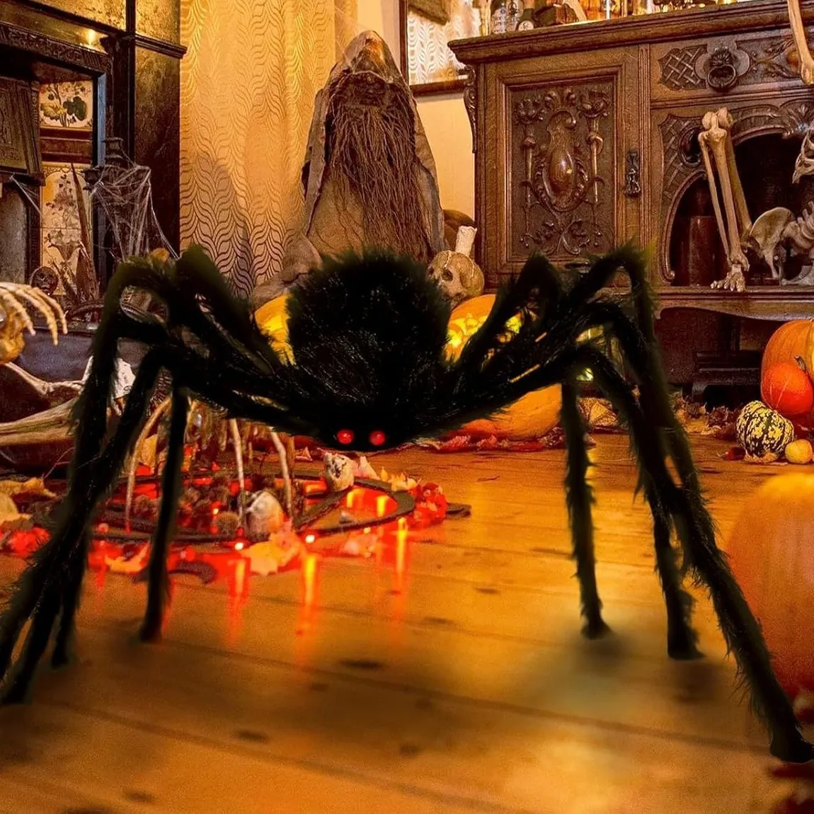 Giant Halloween Spider Outdoor Decoration 4