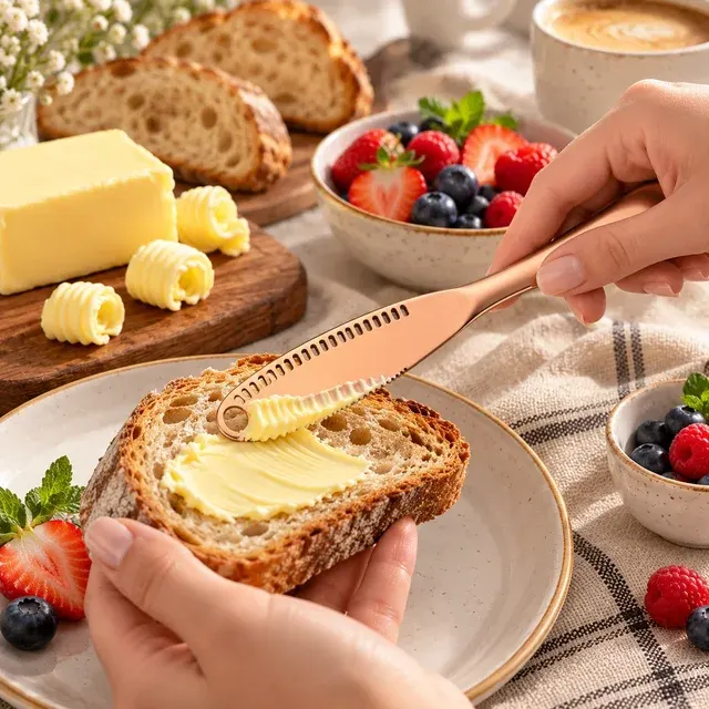Cheese and Spreading Knife 4