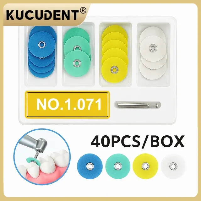 Dental-Polierscheiben-Set 1