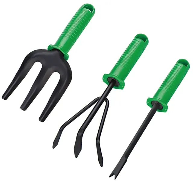 Handmade Mini Carbon Steel Garden Tool Set 2