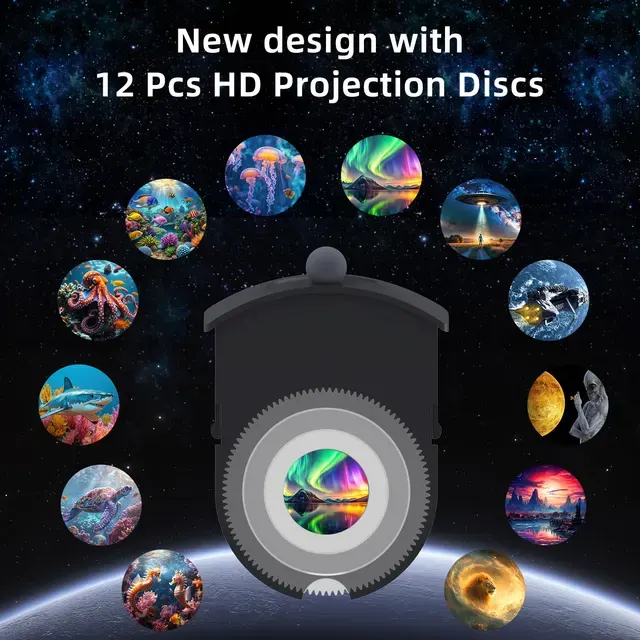 Starry Sky Projector 2