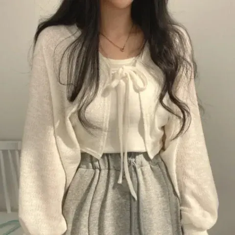 Strickjacke