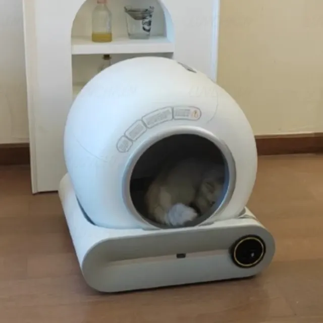 Automatic Cat Litter Box 3