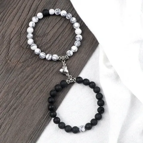Magnetic Couple Bracelet