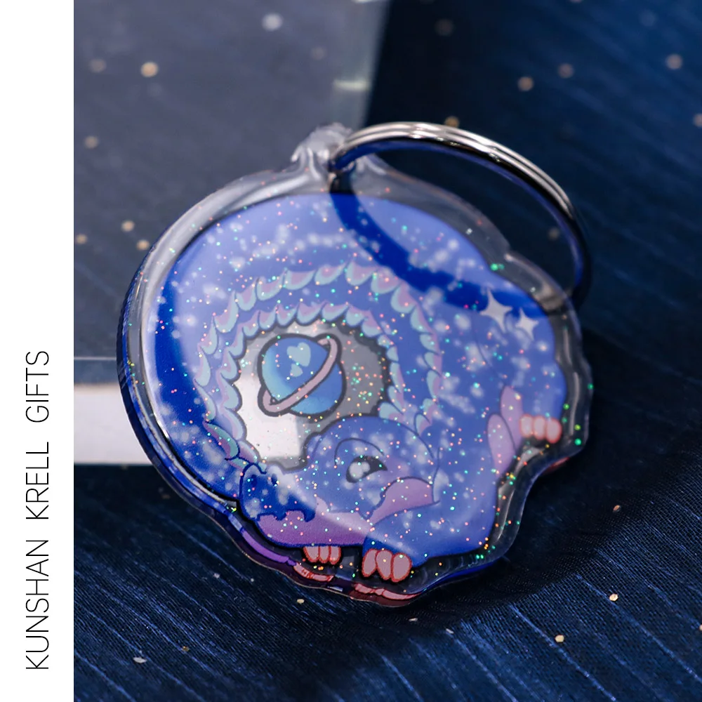 Cute Epoxy Acrylic Charm Keychain 4