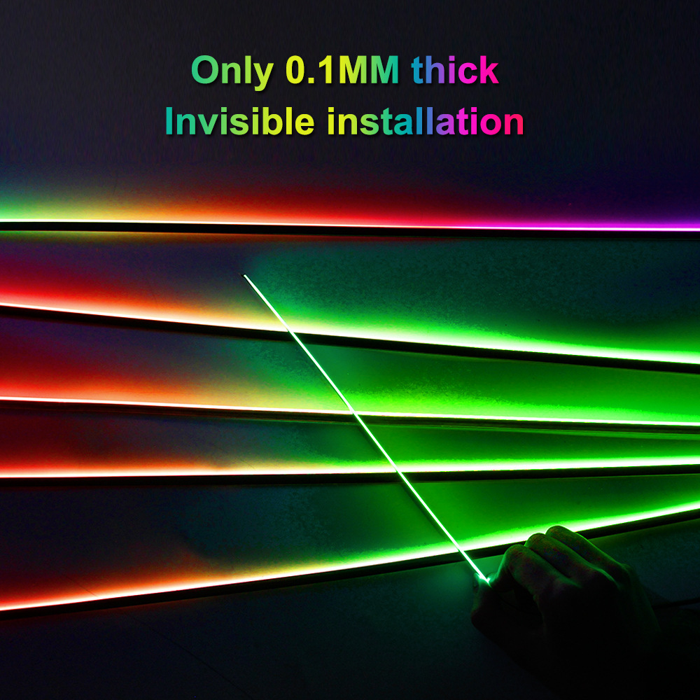 12V RGB LED Car Interior Ambient Light 3