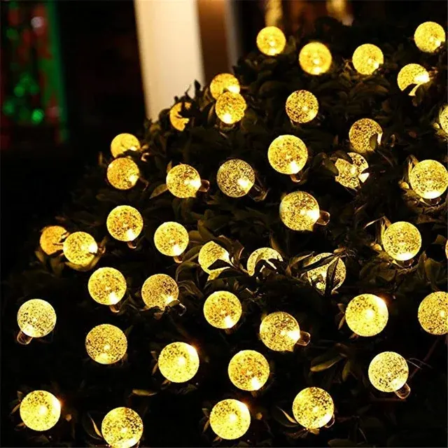 7 m 12 22 Weihnachten Girlande Led Fee 2