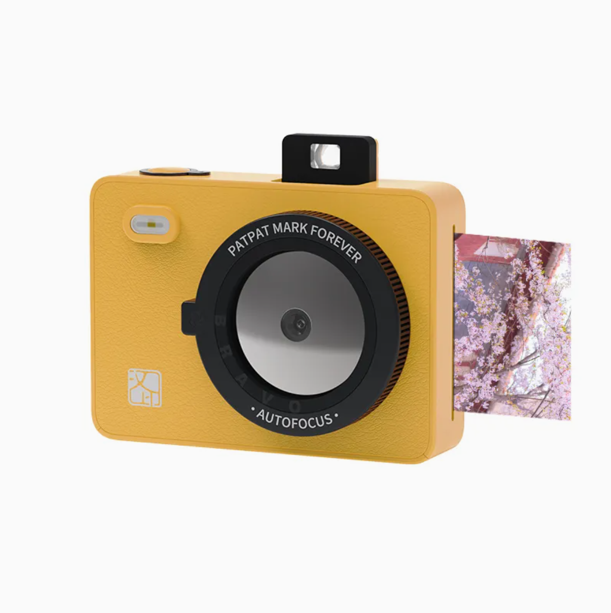 Portable Mini Instant Photo Printer Camera 2