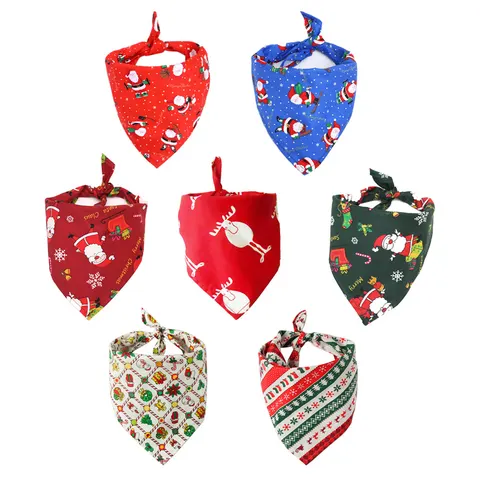 Triangle Bow Pet Bib Scarf