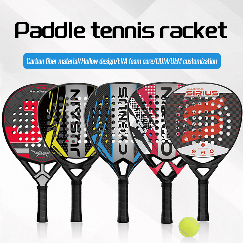PatsSport Ready Ship 3K Carbon Fiber Padel Racket 2