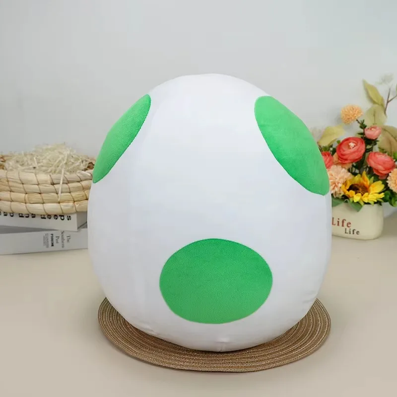 4 Farben Yoshi-Ei Plüschpuppe Niedliche Anime-Figur Gefüllte Tierspielzeuge 4