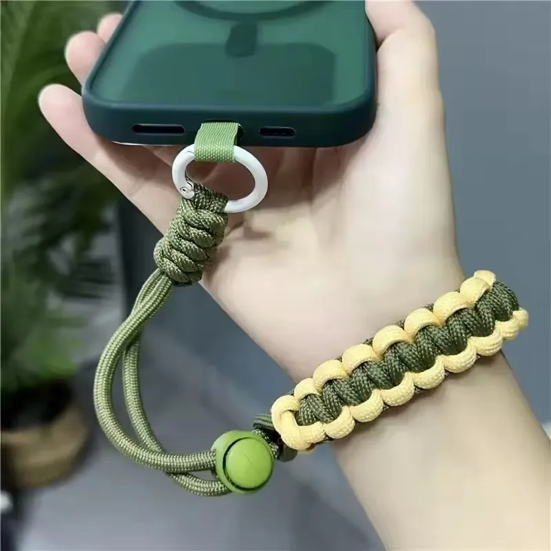 Universelles Verstellbares Selbstsicherndes Anti-Verlust-Lanyard für Mobiltelefone iPhone Samsung-Hülle