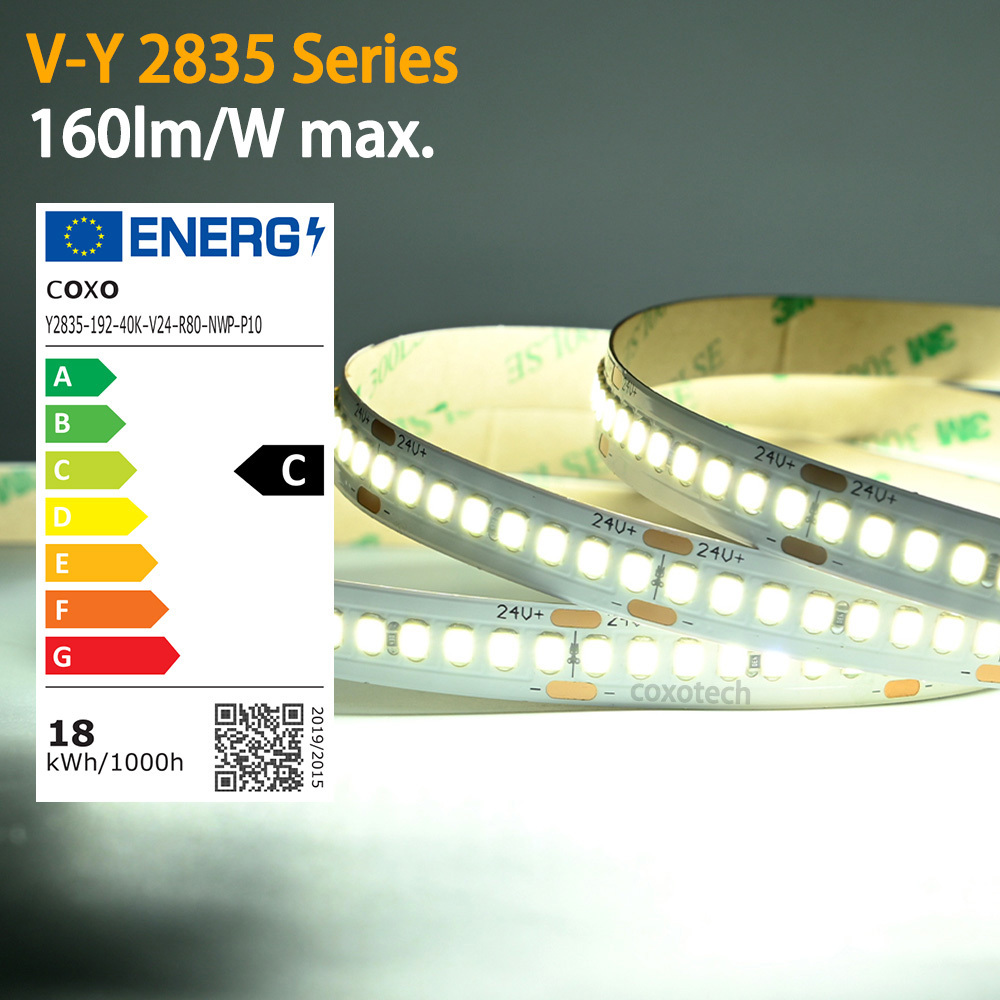 High Efficiency 24V Natural White LED Strip 3