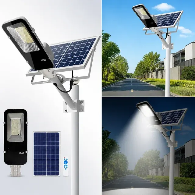 Solar Street Lamp 3