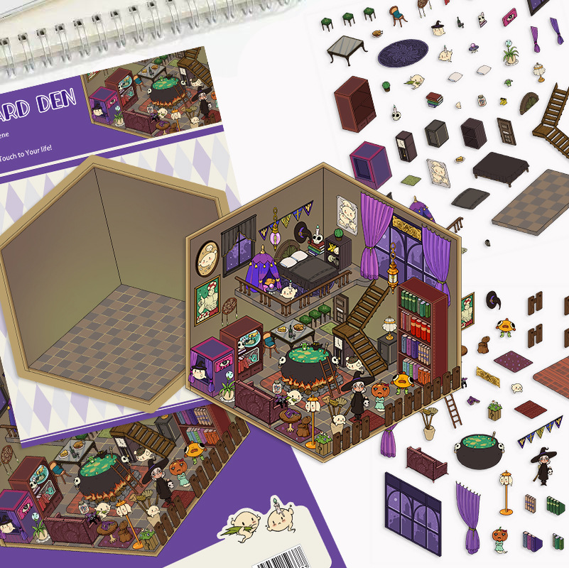 3D Nail Stickers 2