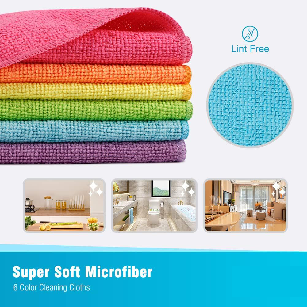Absorbent Microfiber Cleaning Cloths 300 GSM 3