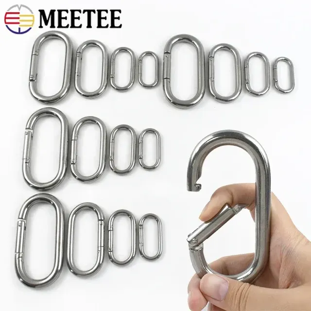 Stainless Steel Spring Clasp 2