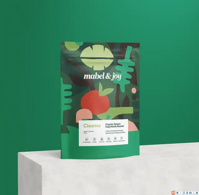 Bedruckter Mylar-Beutel 3