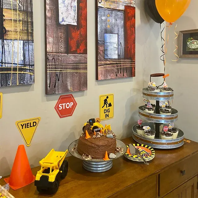 Party Decoration Sign 4