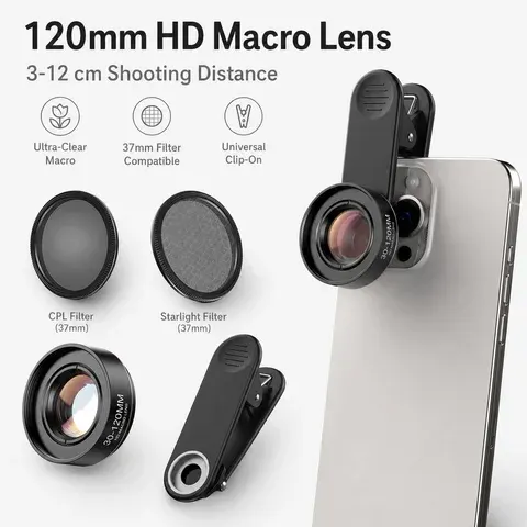 Macro Clip-On Lens