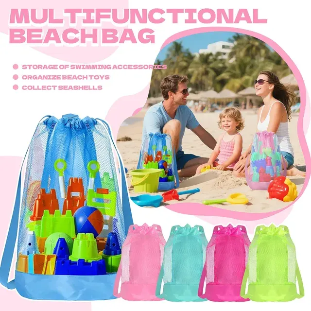 Beach Backpack 2