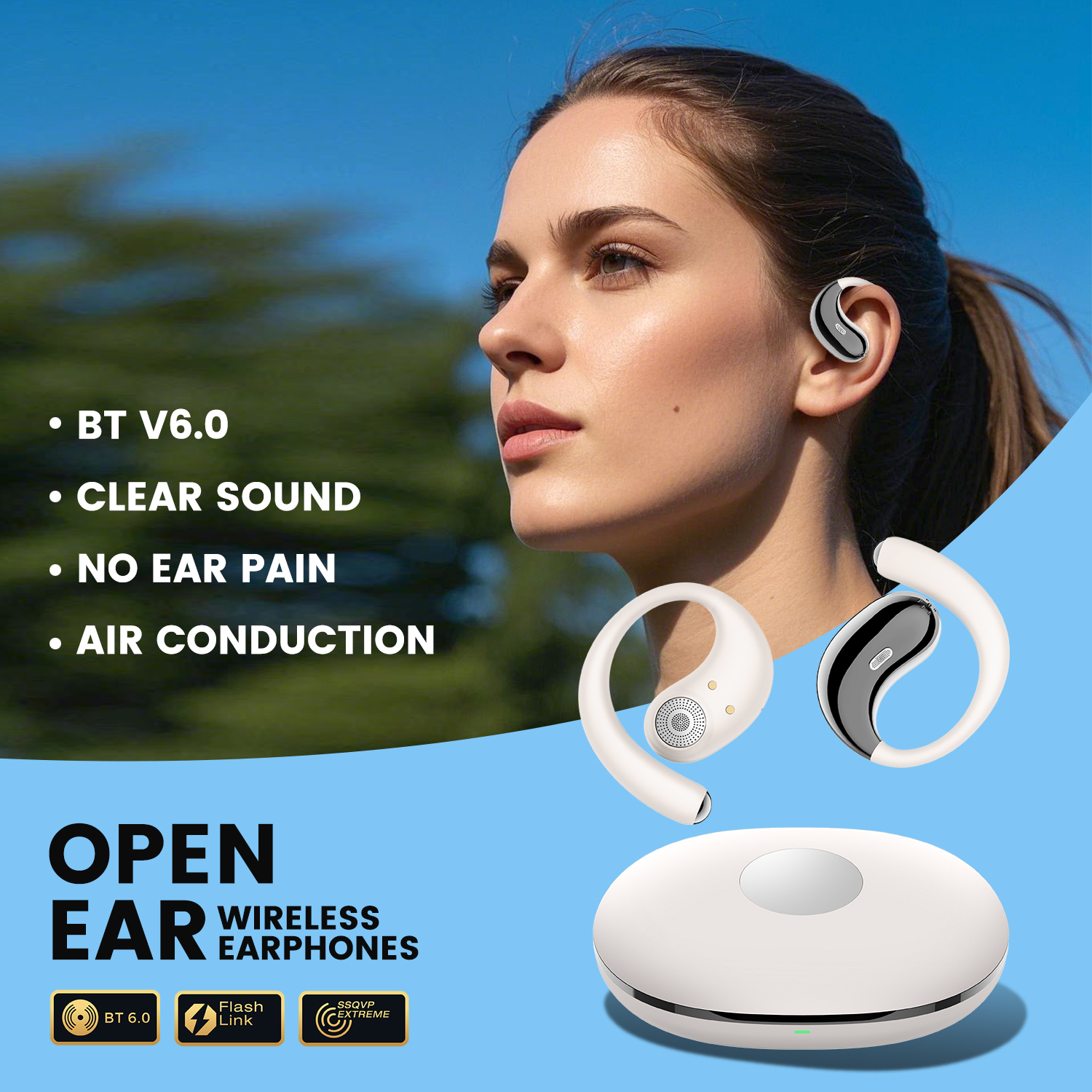 Knochenschall-Kopfhörer 4