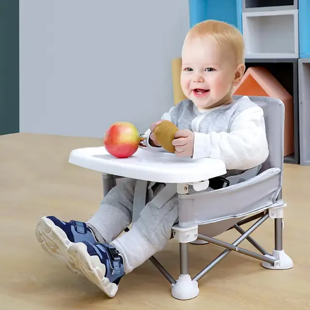Foldable Baby Dining Chair 4