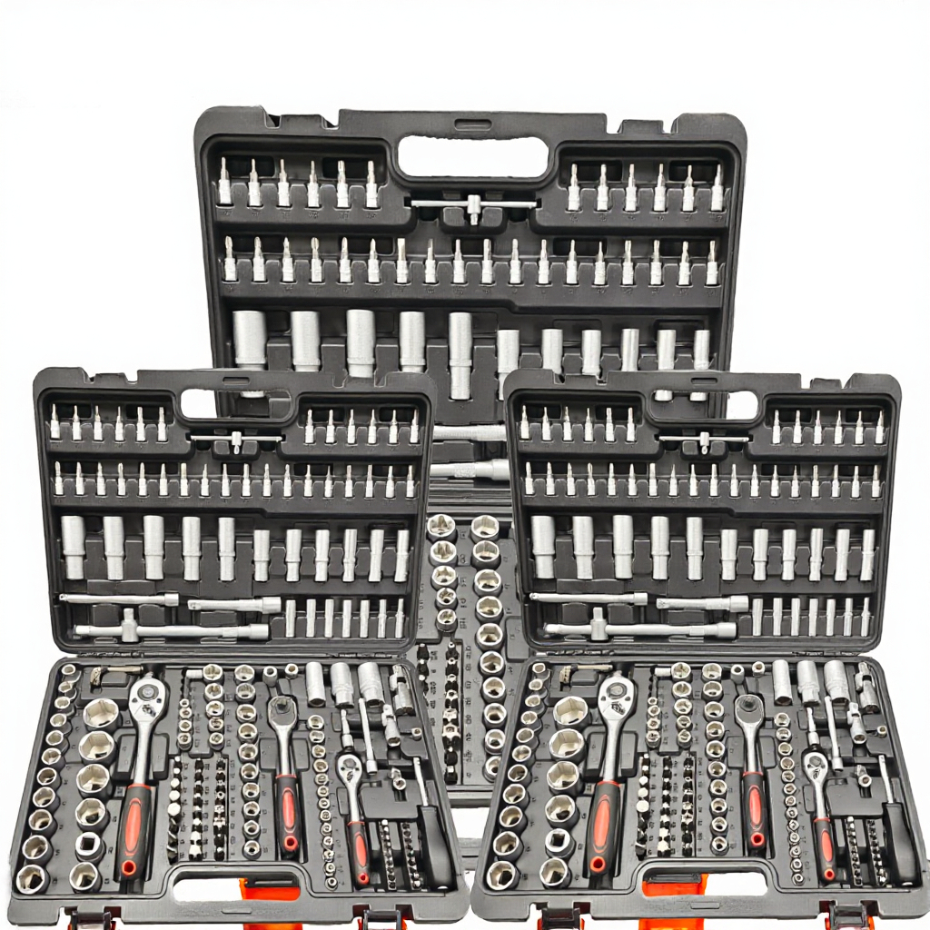 Steel Workshop Tool Set with Carry Case 3