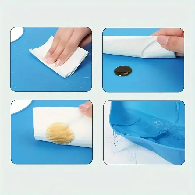 Silicone Adult Bib 4