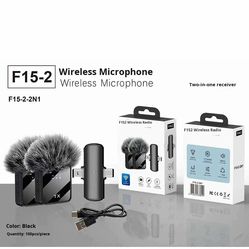 Wireless Clip-On Microphone for Live Streaming 4