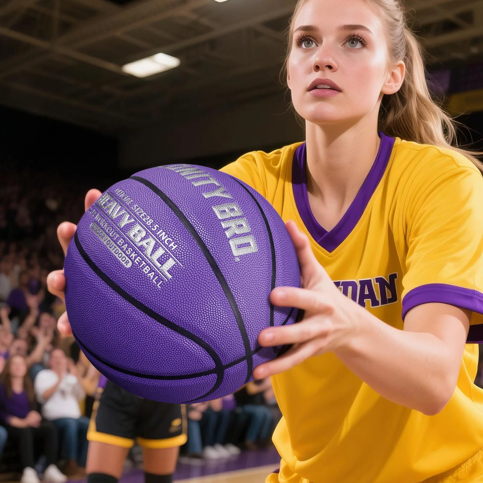 Gewichteter Trainings-Basketball für Damen 2 Pfund 28 5