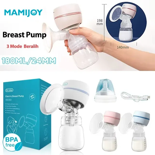 Quiet Electric Breast Pump, Painless 2