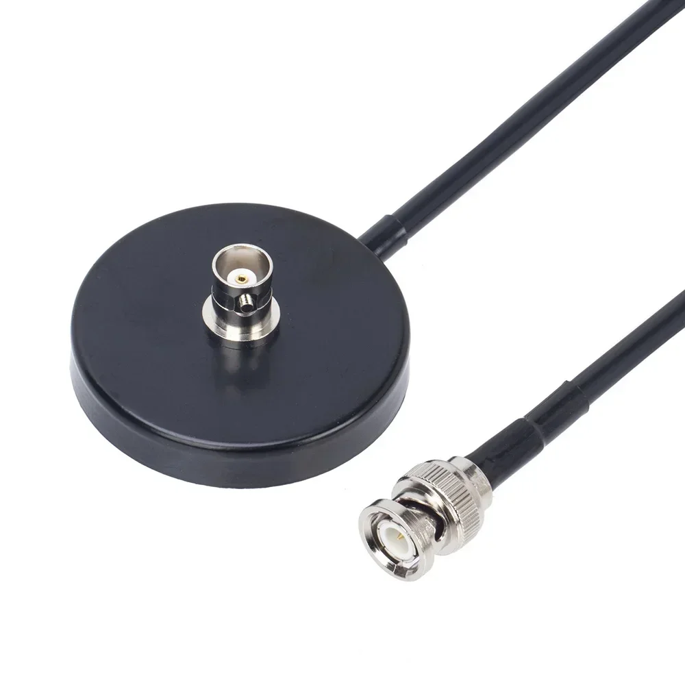 CB Radio BNC-Stecker Antenne Magnetfuß mit 5 m 3