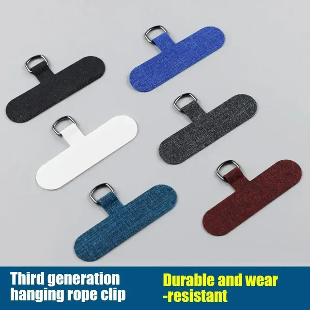 Anti-Loss Phone Lanyard Patch with Nylon Strap 3