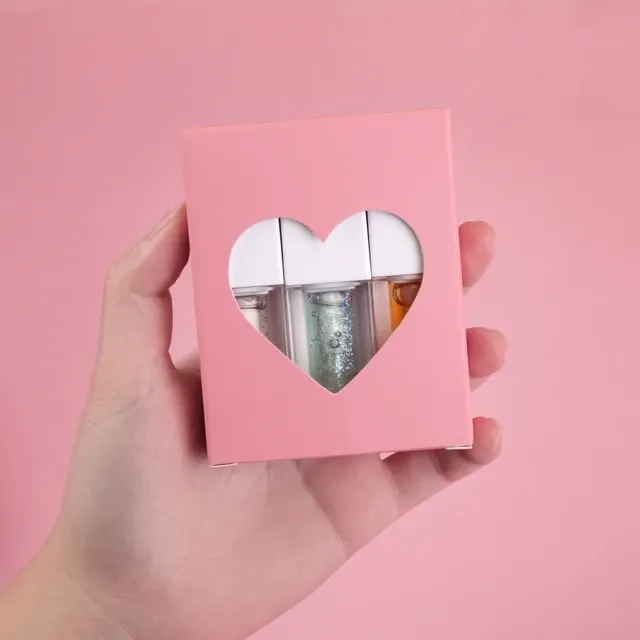 Square Tube Color-Changing Lip Gloss Set 2