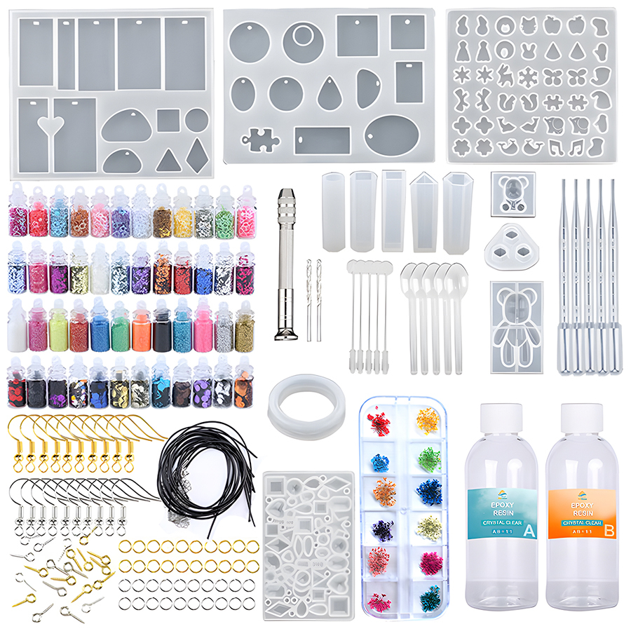 Diy Fashion Kits Epoxy Resin Jewellery Making Kit