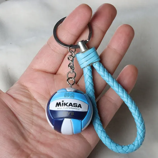 Volleyball Keychain 3