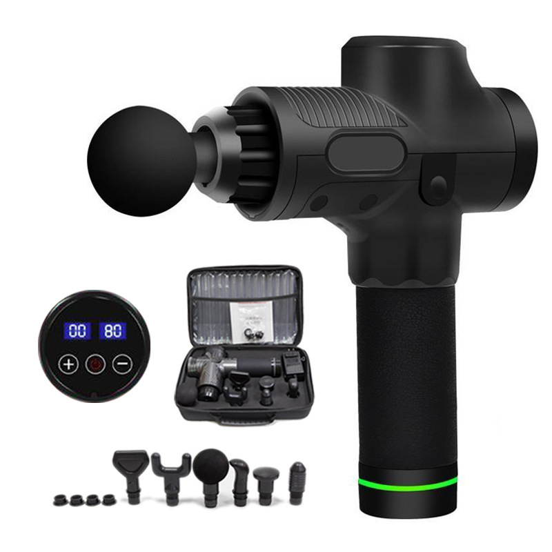 Muscle Relaxing Sports Massage Gun Deep Tissue Fascial