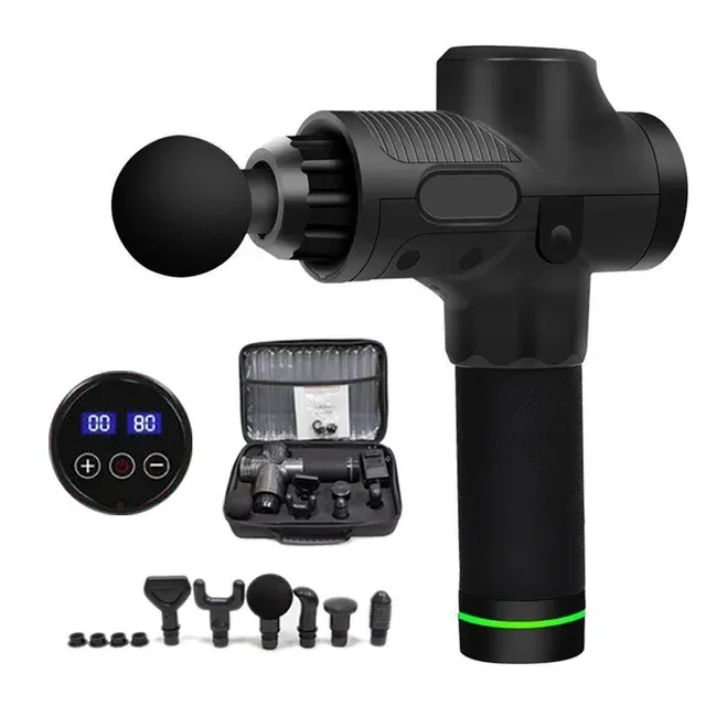 Compact Deep Tissue Massage Gun