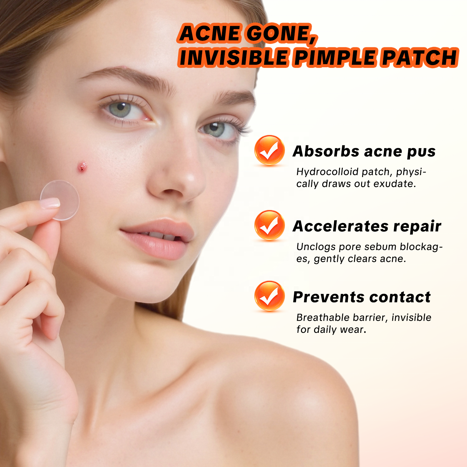 Hydrocolloid Pimple Patch Private Label Low Moq Regular 2