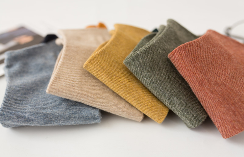 Invisible Cotton No-Show Socks 5-Pack 2