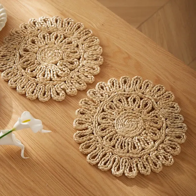 Gewebte Tischsets 4
