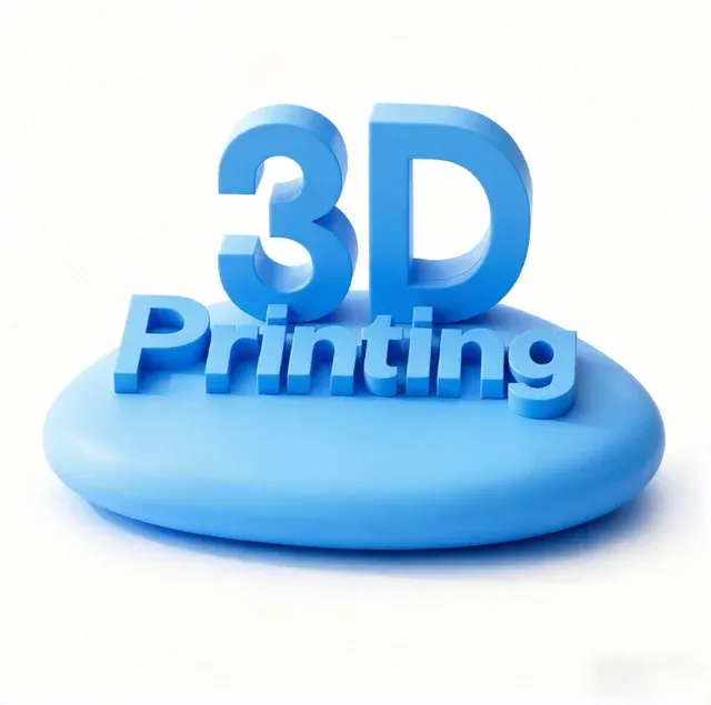 Weißes Transparentes SLA 3D-Druckharz Modelle 3