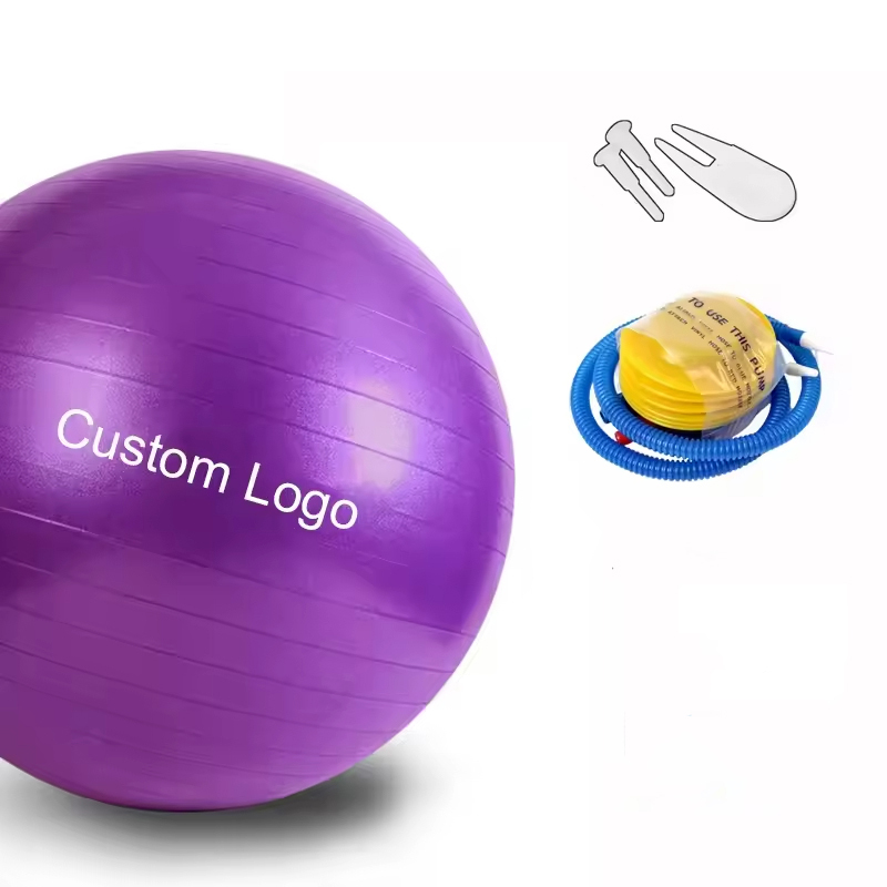 Wassermelonen-Gymnastikball 65 cm mit Pumpe 3