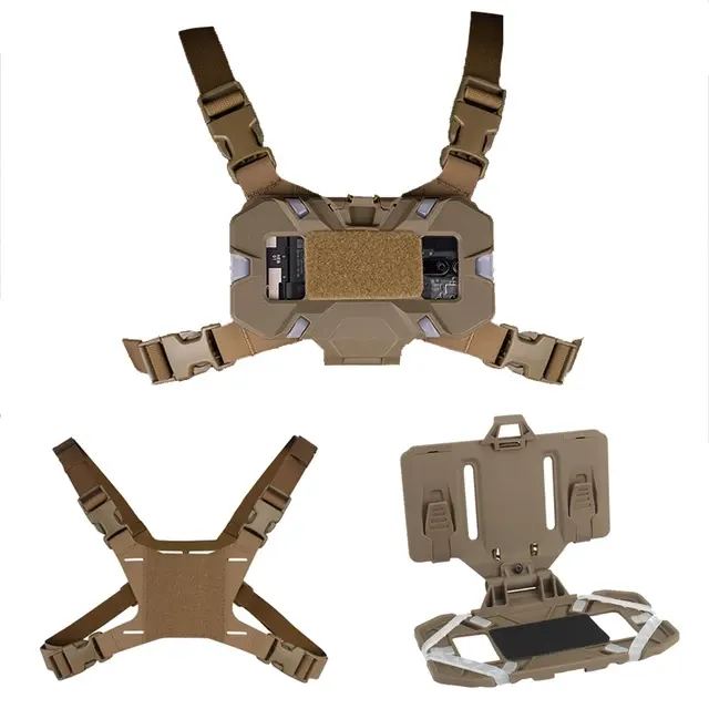 Tactical MOLLE Map Pouch for Airsoft Vests 1