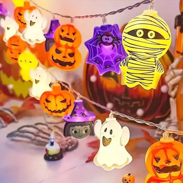 Halloween LED String Lights 2