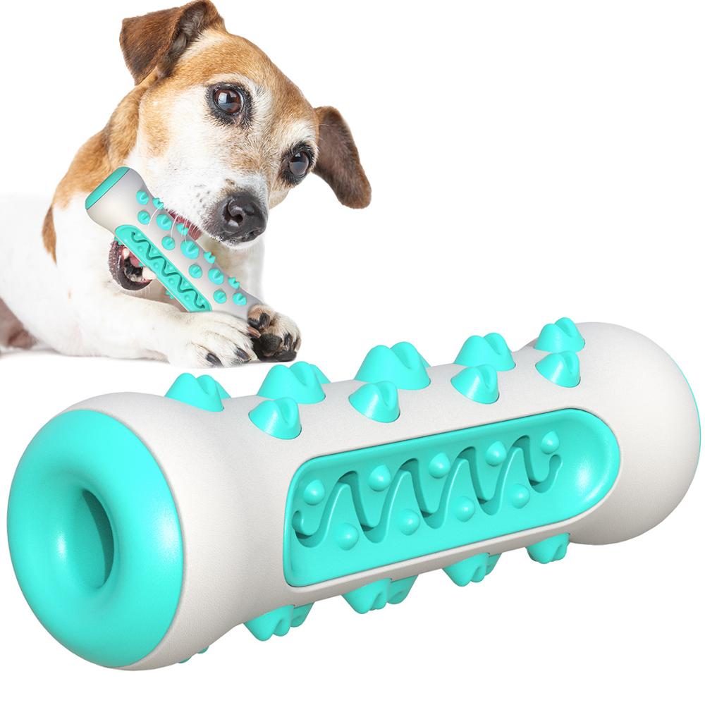 Indestructible Rubber Chew Toy for Large Dogs