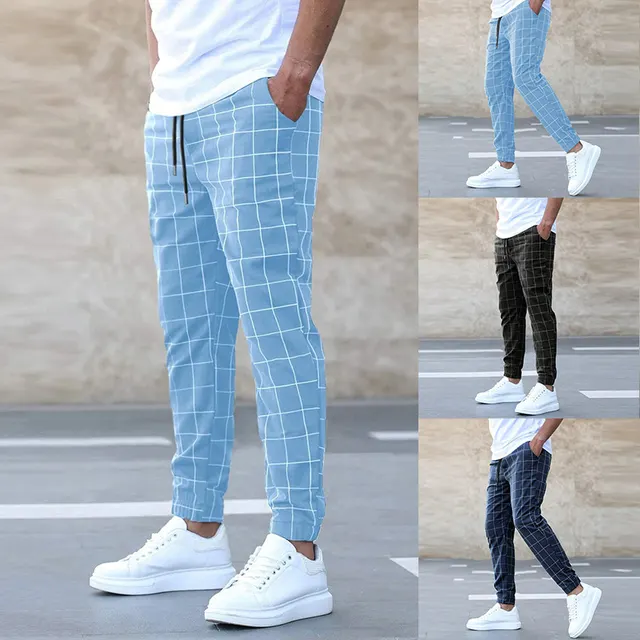 Men's Wide Drawstring Pants 3